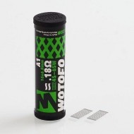 Wotofo Profile RDA Mesh Coil 0.18ohm 10pcs-bottle
