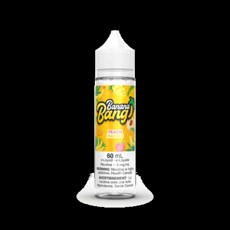 Peach Mango By Banana Bang e-Juice