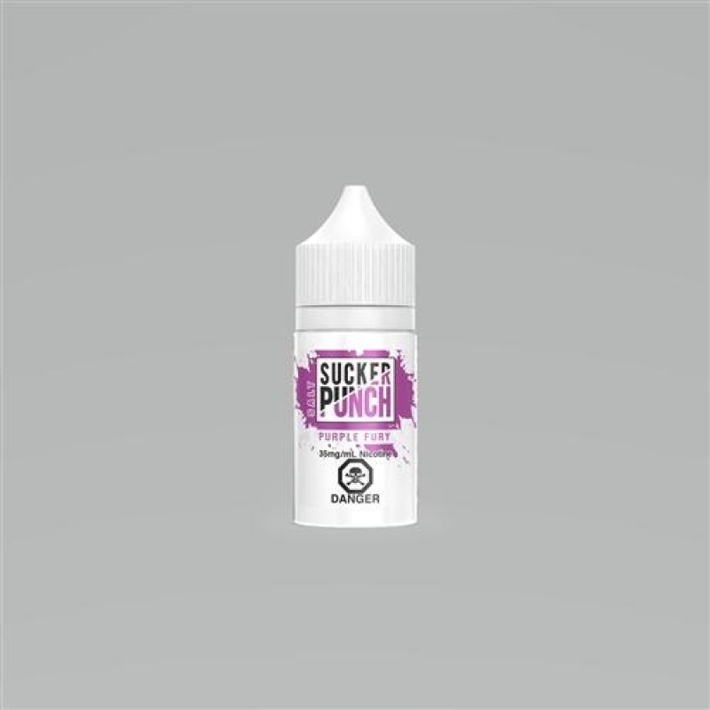 Purple Fury By Sucker Punch Salt e-Juice
