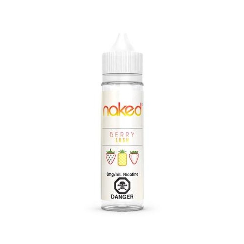 Naked 100 - Pineapple Berry