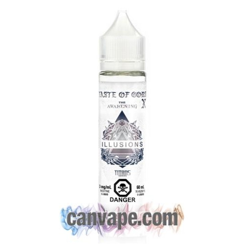 Taste of Gods Legacy By Illusions e-Juice