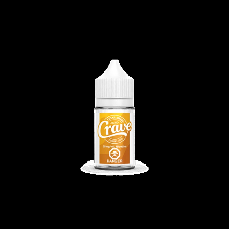 Crave Salt Nic Premium E-Liquid - Cinna Swirl