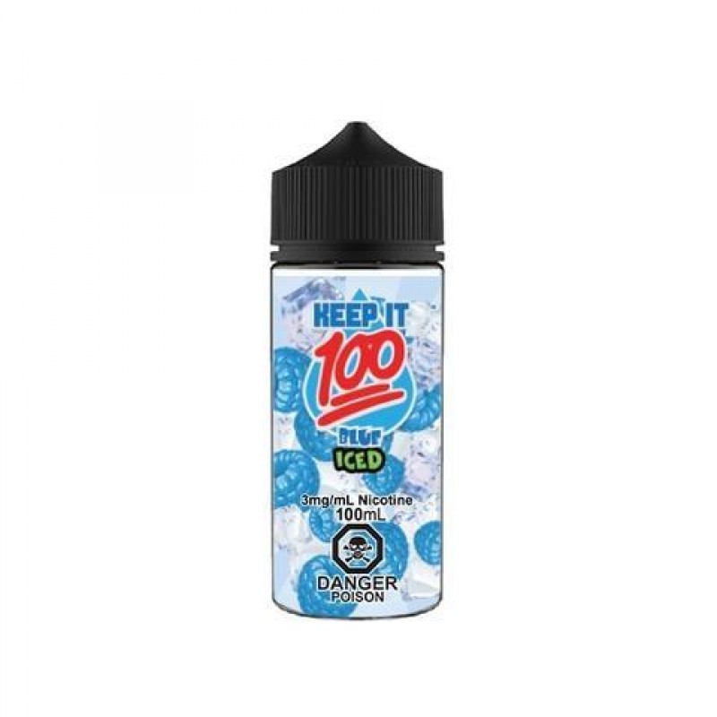 KEEP IT 100 - BLUE ICE