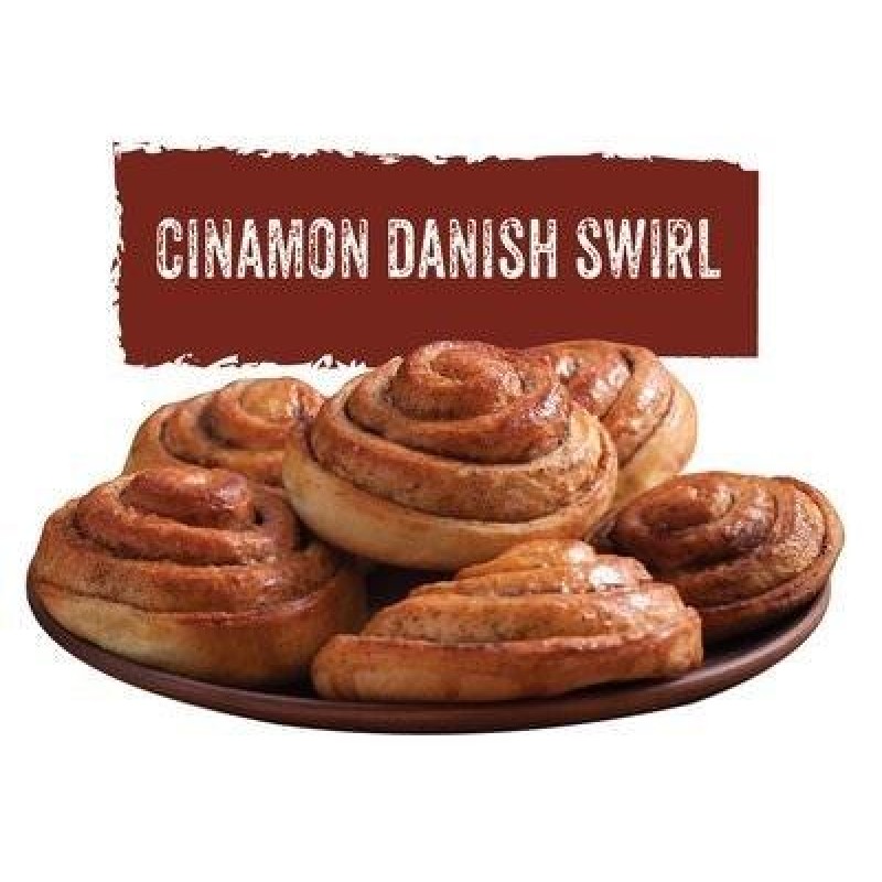 GLF Cinnamon Danish Swirl