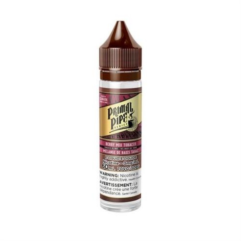 [Overstock Sale 6mg] Primal Pipe Berry Mix Tobacco