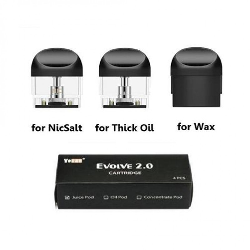 [Clearance] YOCAN EVOLVE 2.0 PODS 4 Pack