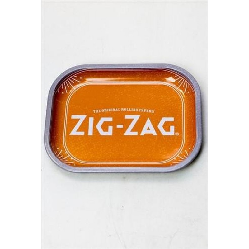 Zig Zag Mini Metal Rolling tray