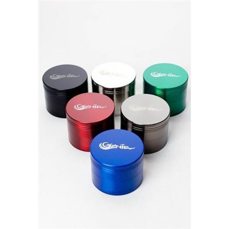 Genie Metal 4-Piece Grinder