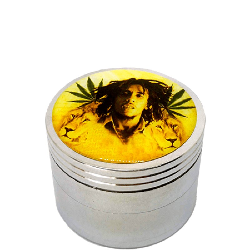 Bob Marley 4-Piece 63mm Grinder