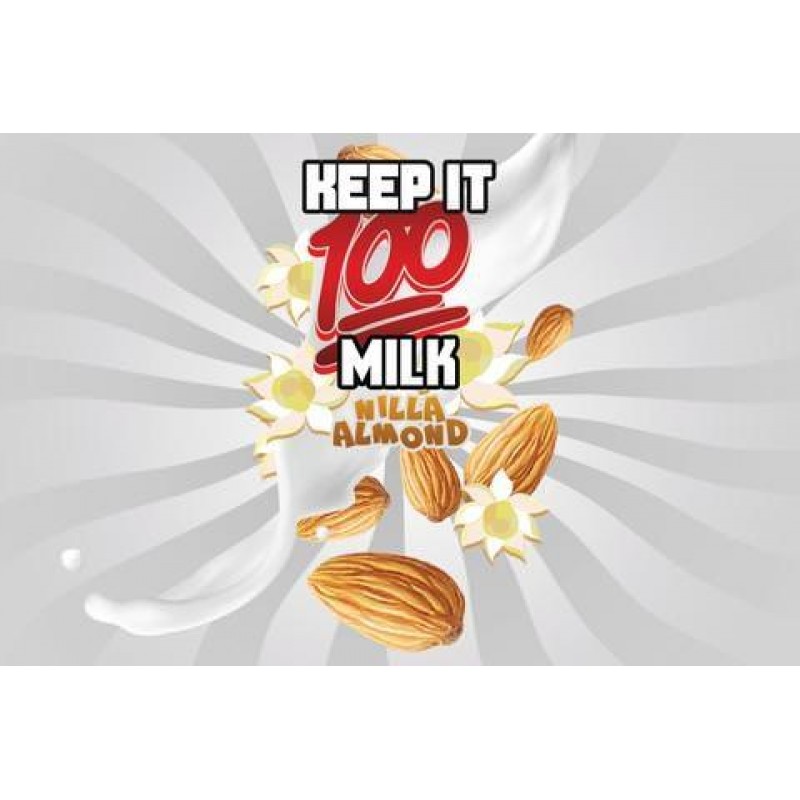 KEEP IT 100 Salts - Nilla Almond