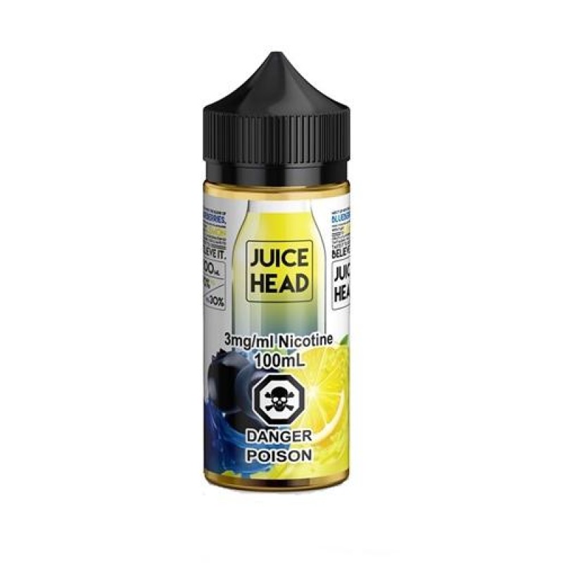 [Clearance] Juice Head - Blueberry Lemon