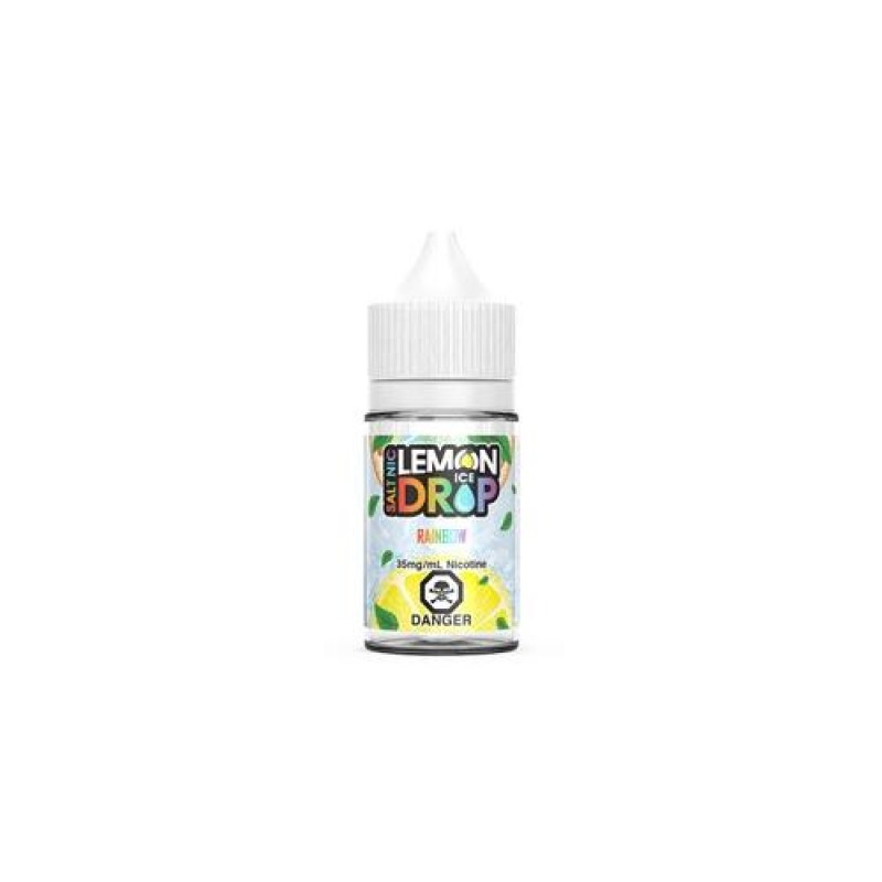 Lemon Drop ICE Salt - Rainbow