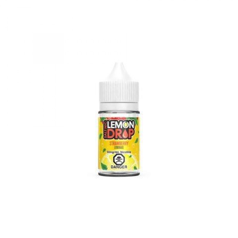 Lemon Drop - Strawberry Salt