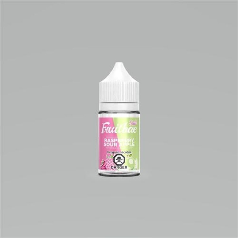 RASPBERRY SOUR APPLE   BY Fruitbae SALTS