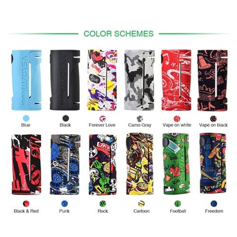 Vapor Storm ECO 90W Mod (Black Only)