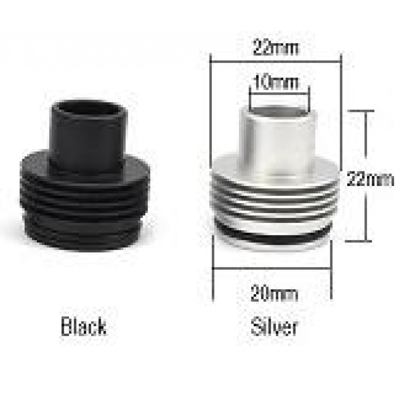 [Clearance]  Tobeco Aluminum Chuff Enuff Drip Tip ...