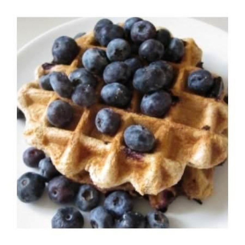 Flavor West Blueberry Graham Waffle