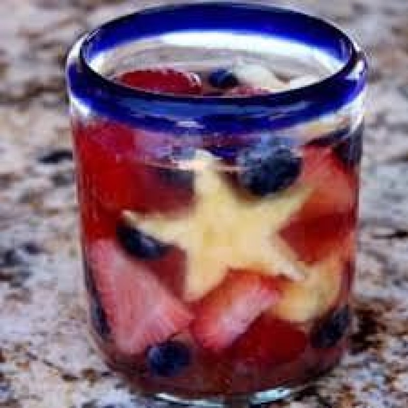 Flavor West Red White & Blue