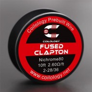 10ft Coilology Fused Clapton Prebuilt Spools Wire ...