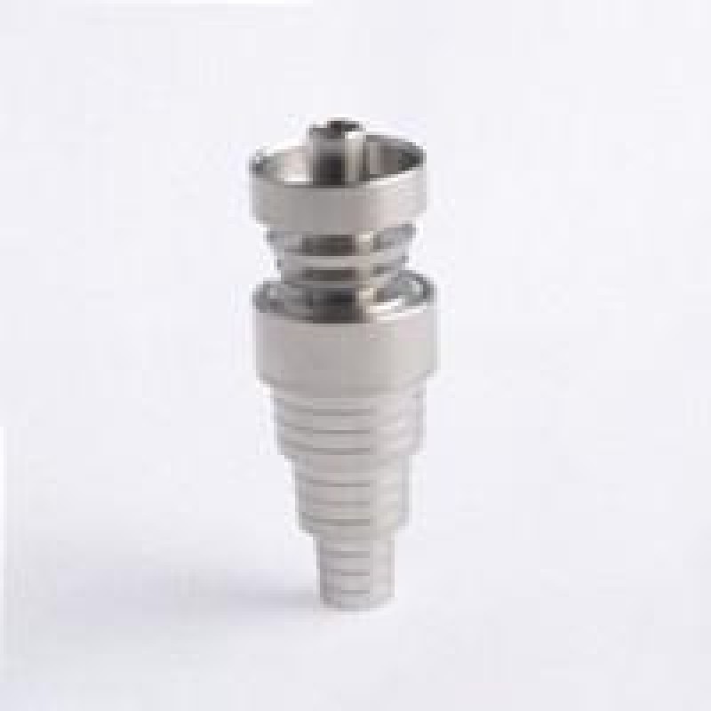 14mm&19mm 4 IN 1 domeless Spiral titanium nail...