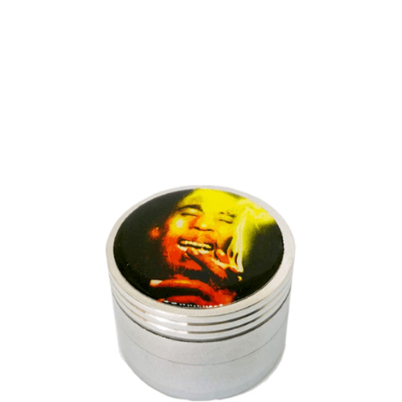 Bob Marley 4-Piece 50mm Grinder