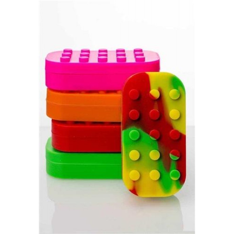 Multi compartment Silicone Concentrate Container -...