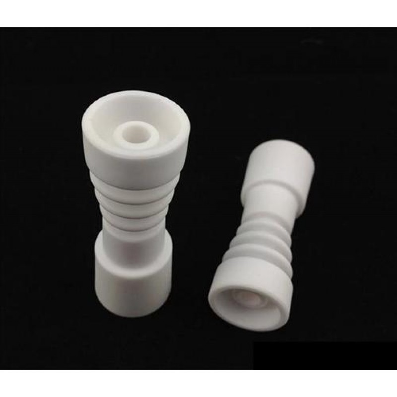 14mm&18mm domeless ceramic nail with male join...