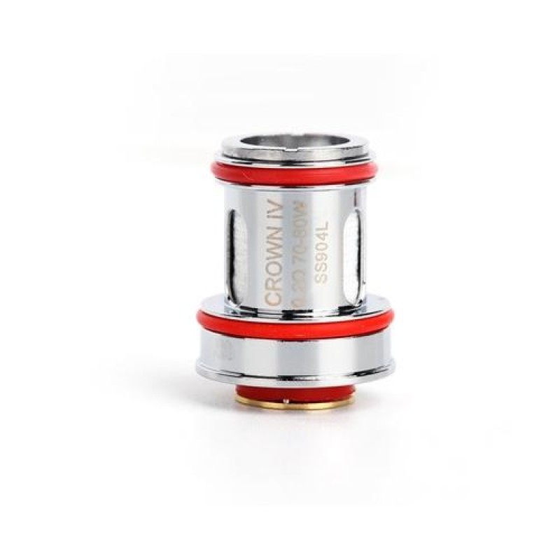 Uwell Crown 4 - IV Replacement Dual SS904L Coil 4p...