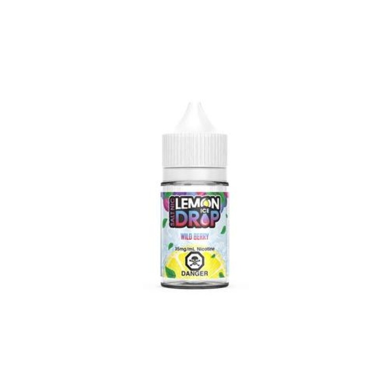 Lemon Drop ICE Salt - Wild Berry