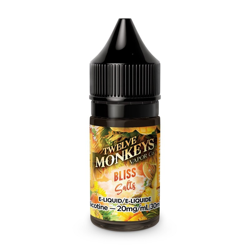 Twelve Monkeys Salts: Bliss