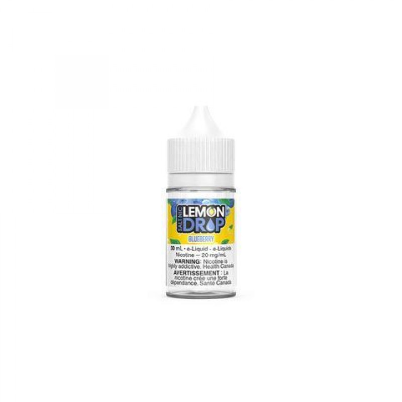 Lemon Drop - Blueberry Salt