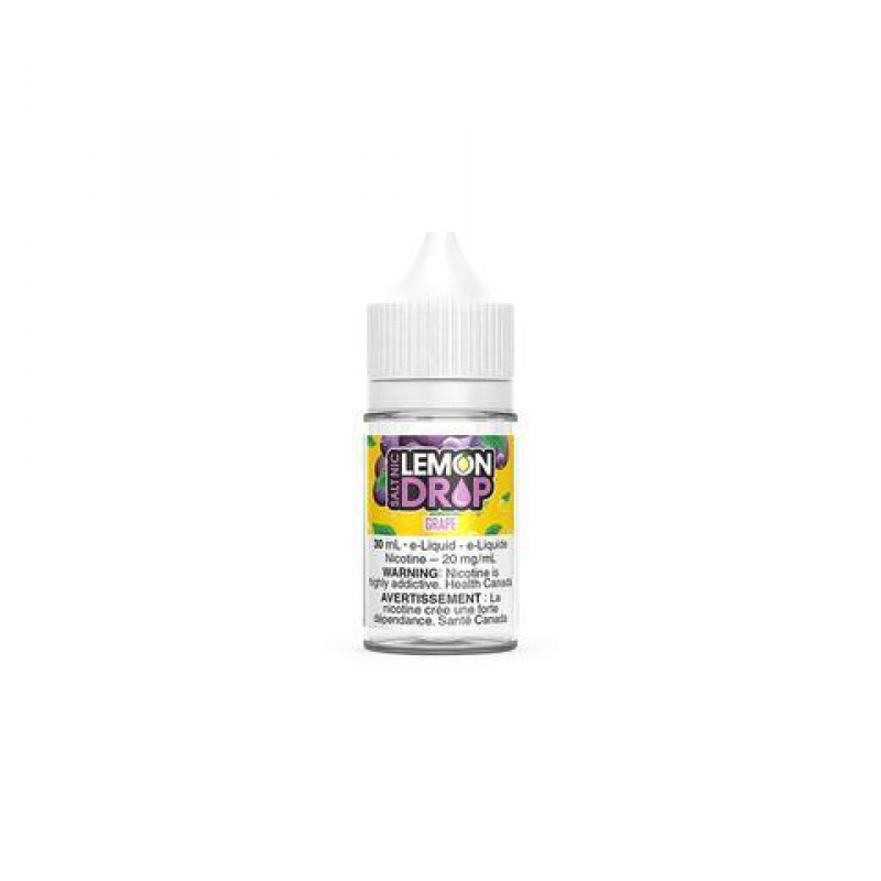 Lemon Drop - Grape Salt