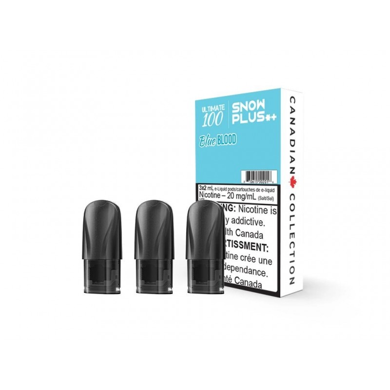 SnowPlus Premium Pods - Ultimate 100 - Blue Blood ...