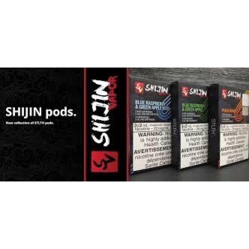 [CLEARANCE] STLTH SHIJIN Pod Pack