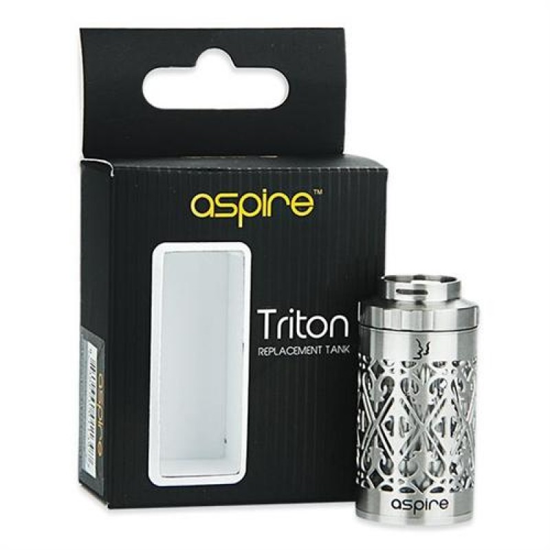 [Clearance] Aspire Triton Steel Hollowed-out Sleev...