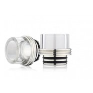 Glass & Stainless Drip Tip for Smok TFV8, 12, ...