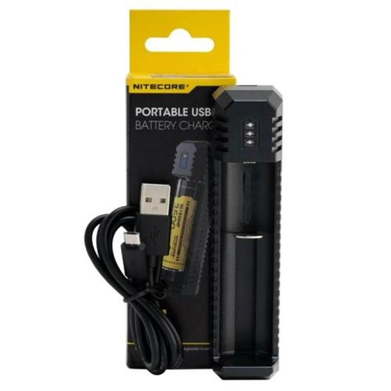 Nitecore UI1 1-slot Portable USB Li-ion Battery Ch...