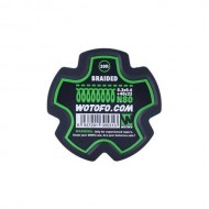 Wotofo Braided Wire  0.3x0.6+40GAx32GA N80 20ft-sp...