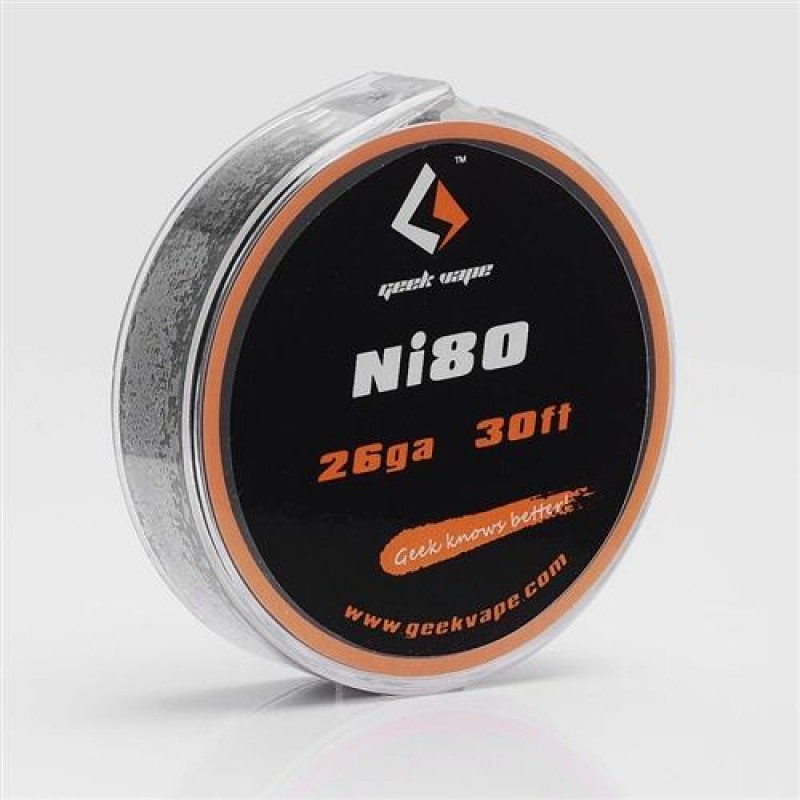 Geekvape Ni80 Wire (26ga, 0.4mm)