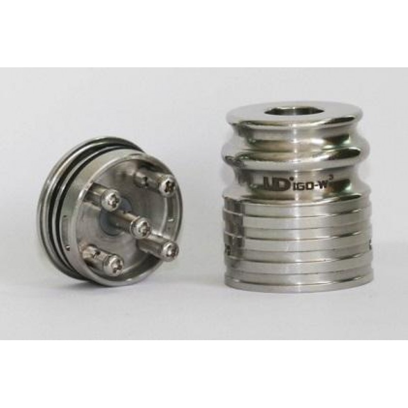 [Clearance] UD IGO-W3 Quad Coil Rebuildable Stainless Steel Dripping Atomizer