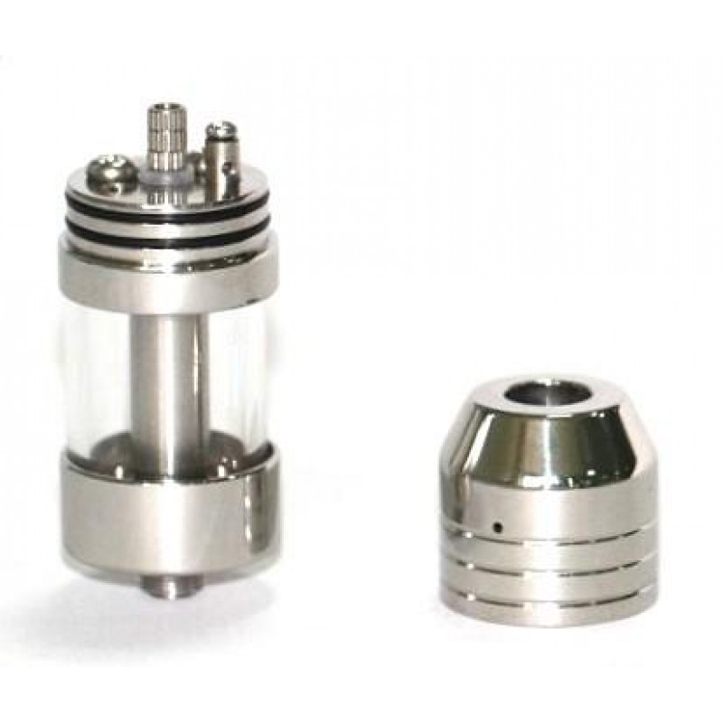 [Clearance] UD AGA-T+2 Stainless Rebuildable Atomizer With Upgraded Glass Tank!