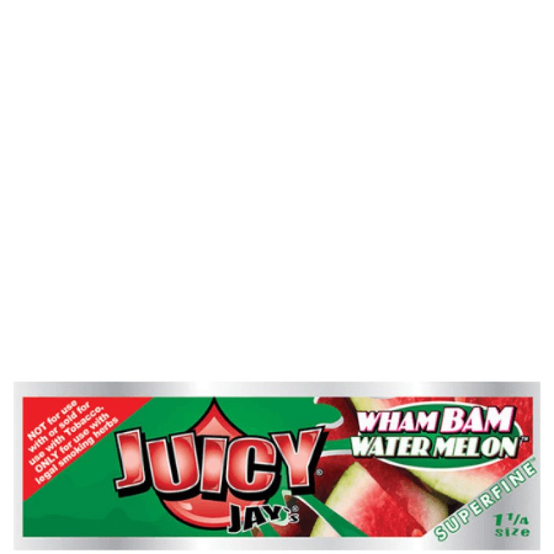 Juicy Jays 1 1-4 Superfine Wham Bam Watermelon Fla...
