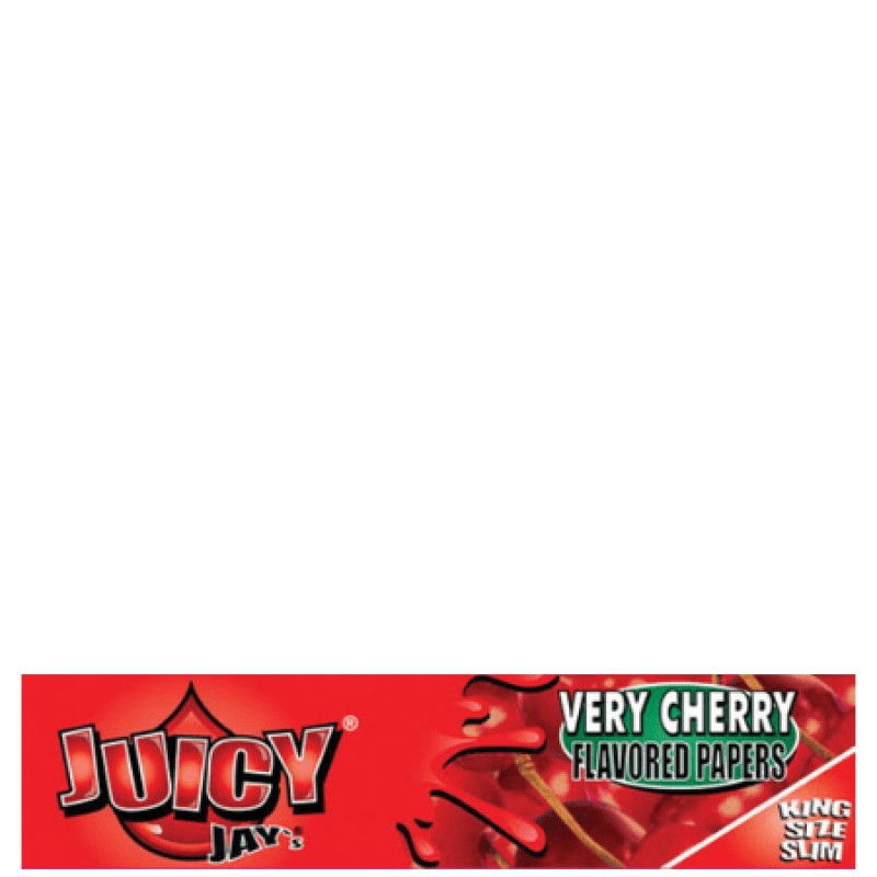 Juicy Jays KS Slim Very Cherry flavoured papers