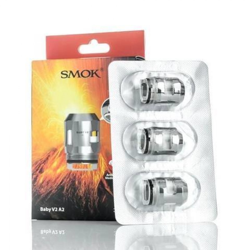 Smok TFV8 Baby V2 Tank Replacement Coil Heads 3pcs-pack