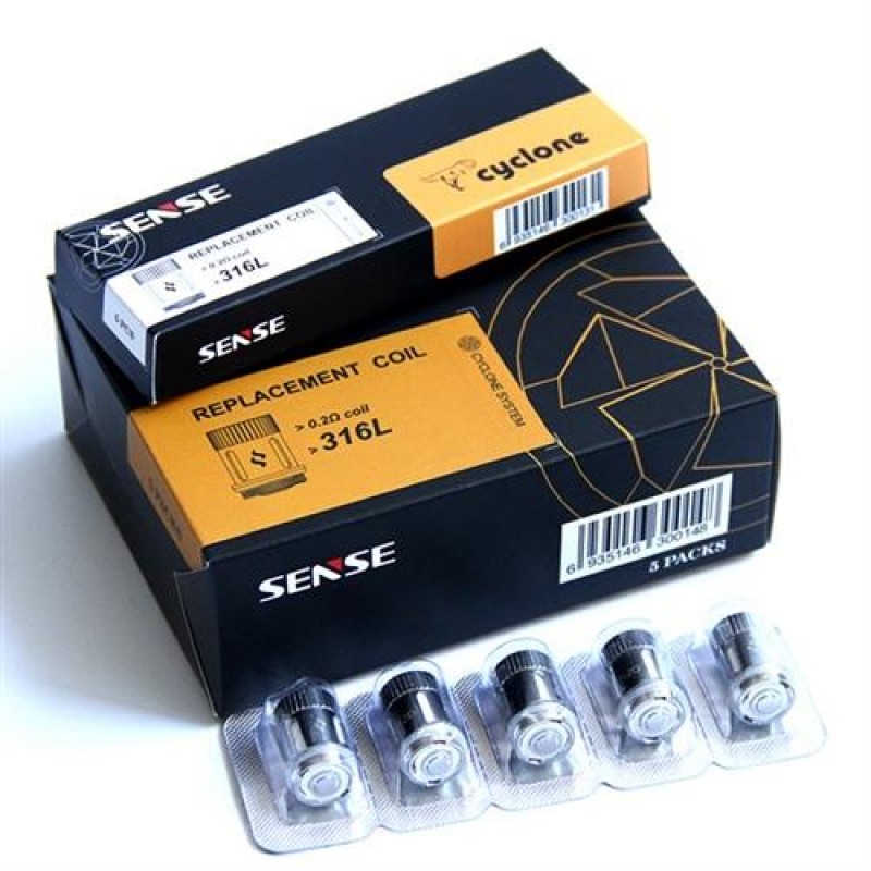 [Clearance] Sense Cyclone Sub-ohm Replacement Coil...