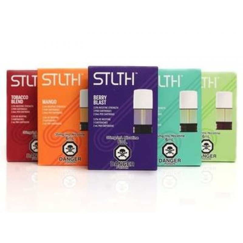 STLTH 5 PACKS FOR $64.95 OFFER New