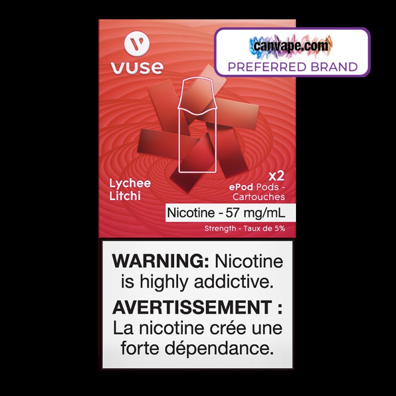 Vuse - Vype Lychee ePod Replacement Pods