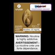 Vuse - Vype Aromatic Tobacco ePod Replacement Pods