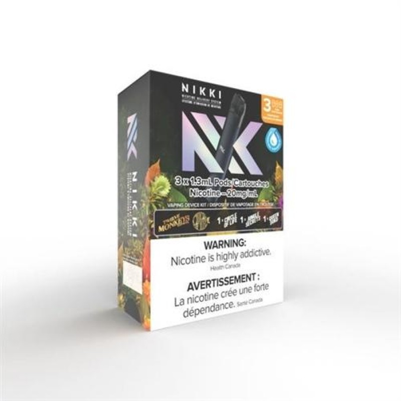 Nikki Pod System Starter Kit