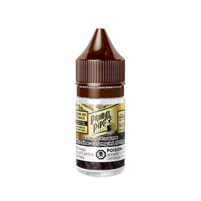 Primal Pipe Lemon Mix Tobacco Salt